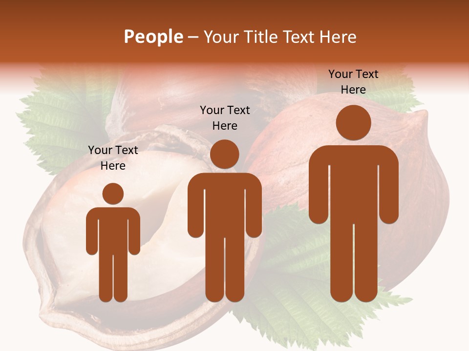 Shell Tree Strong PowerPoint Template