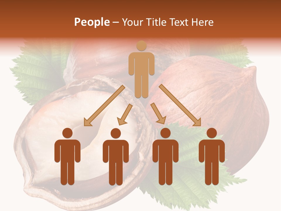 Shell Tree Strong PowerPoint Template