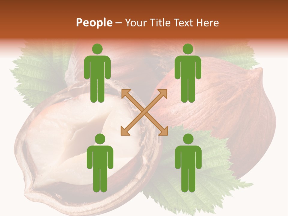 Shell Tree Strong PowerPoint Template