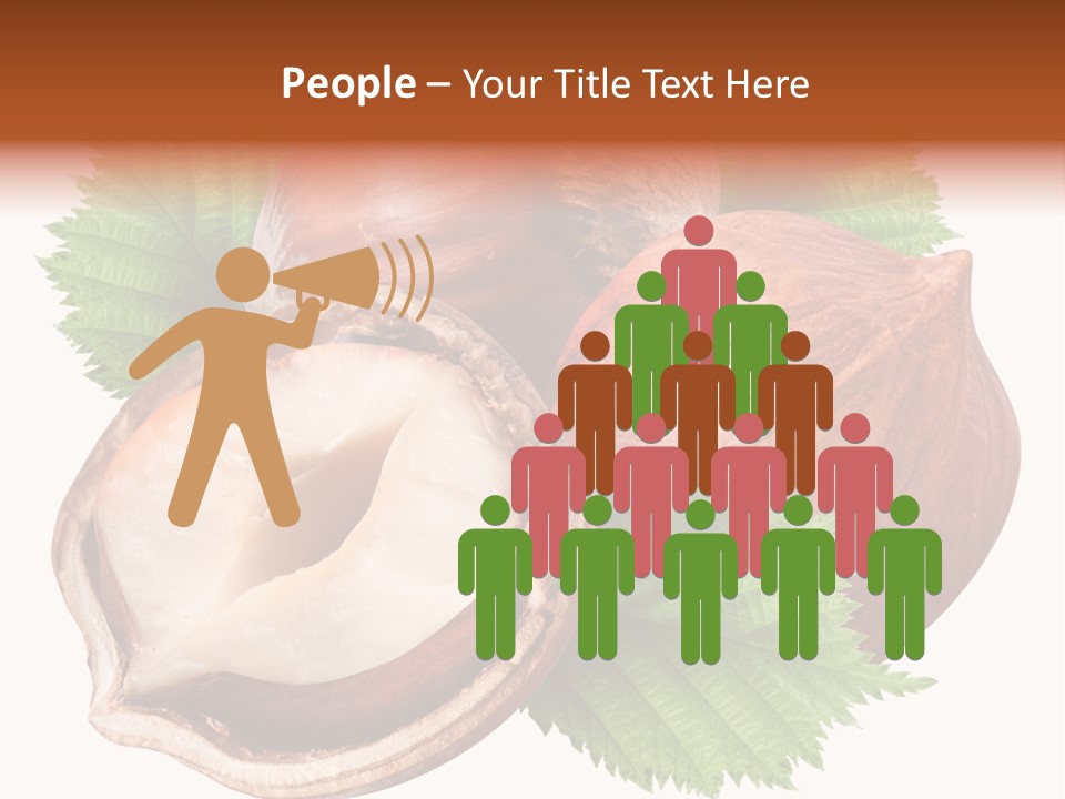 Shell Tree Strong PowerPoint Template