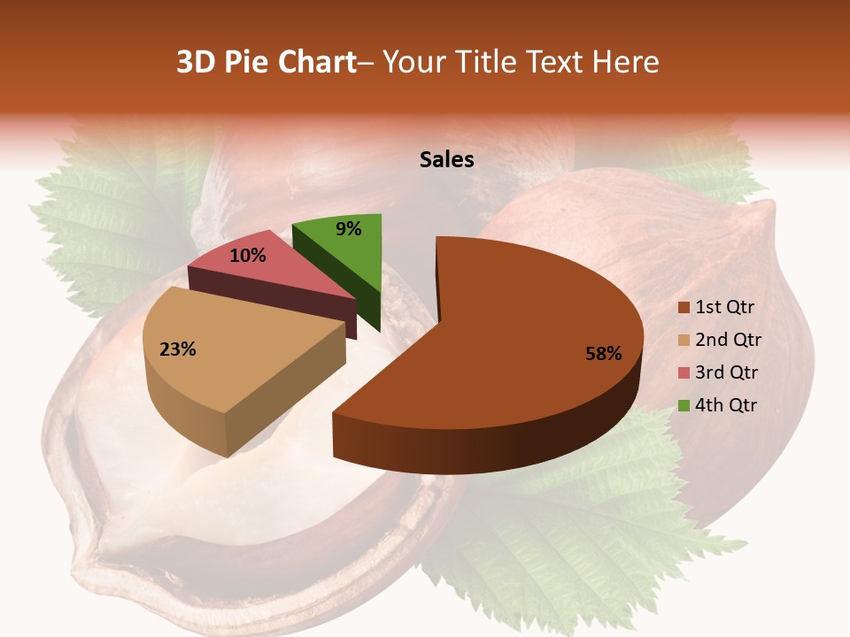 Shell Tree Strong PowerPoint Template