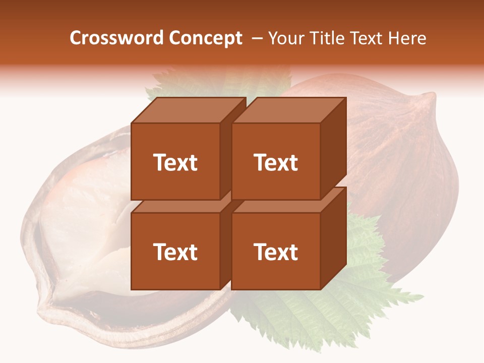 Ingredient Squirrel Strong PowerPoint Template