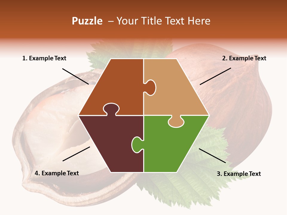 Ingredient Squirrel Strong PowerPoint Template