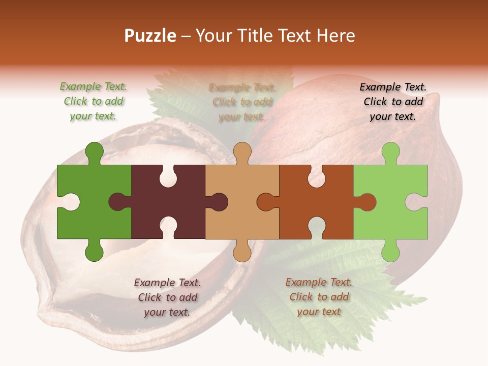 Ingredient Squirrel Strong PowerPoint Template