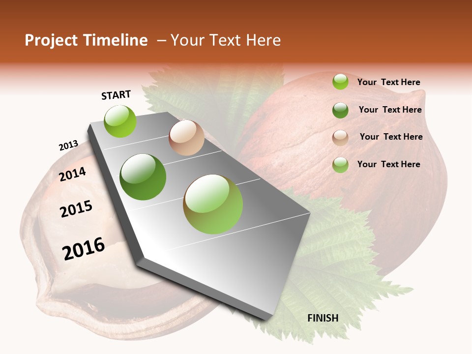 Ingredient Squirrel Strong PowerPoint Template