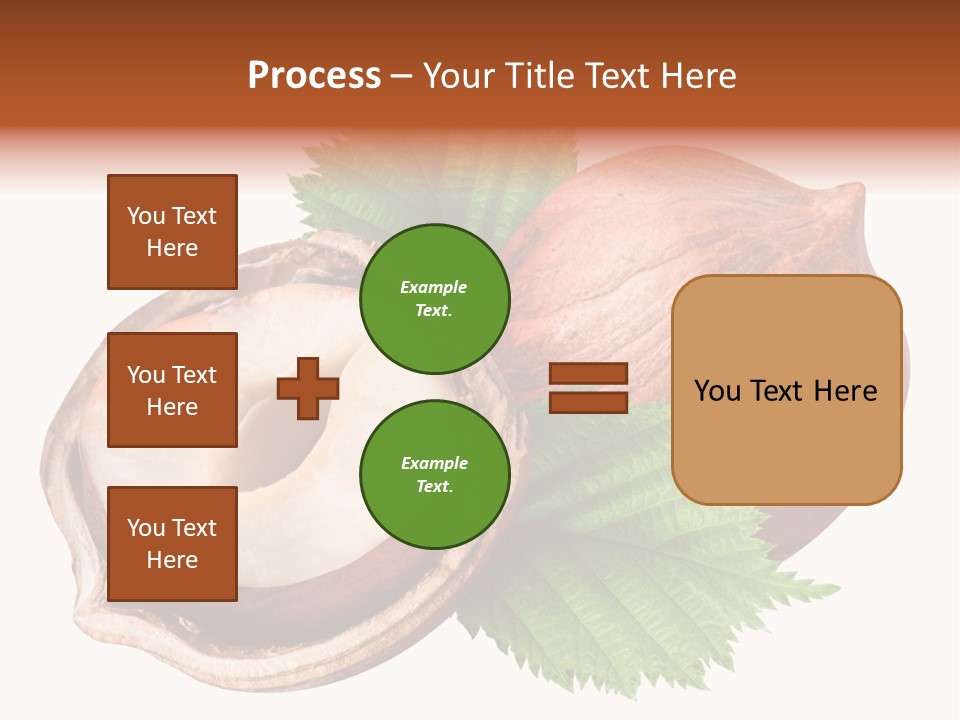 Ingredient Squirrel Strong PowerPoint Template