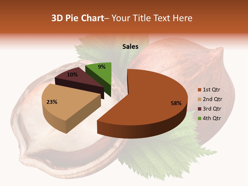 Ingredient Squirrel Strong PowerPoint Template