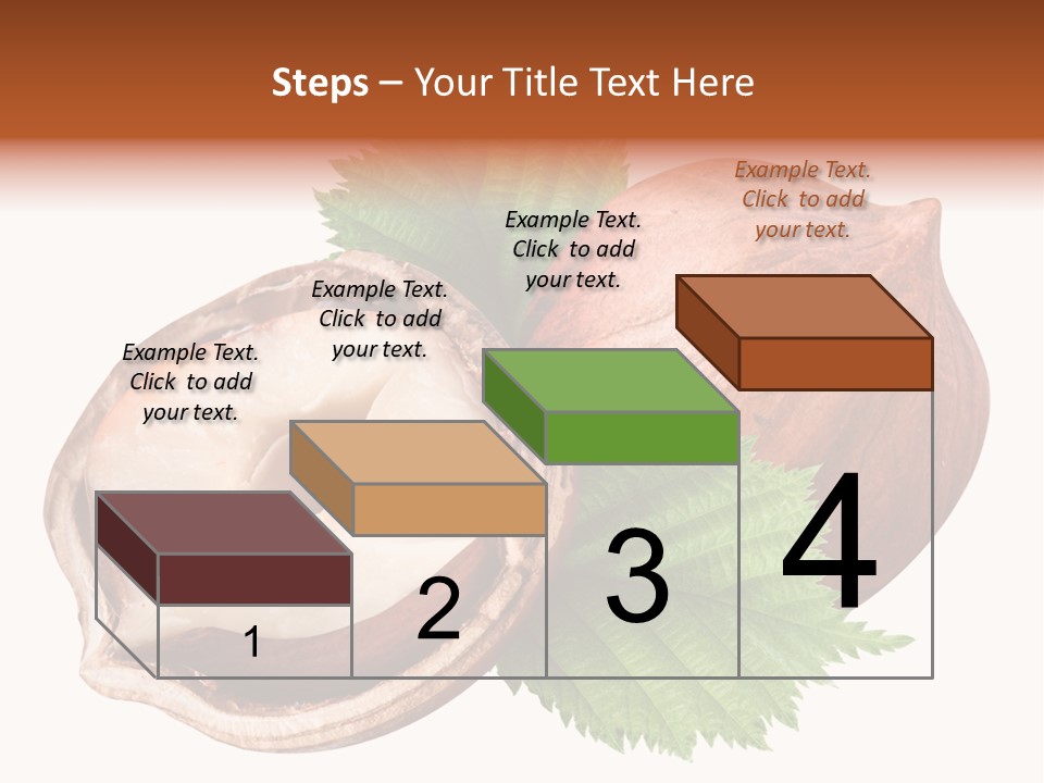 Ingredient Squirrel Strong PowerPoint Template