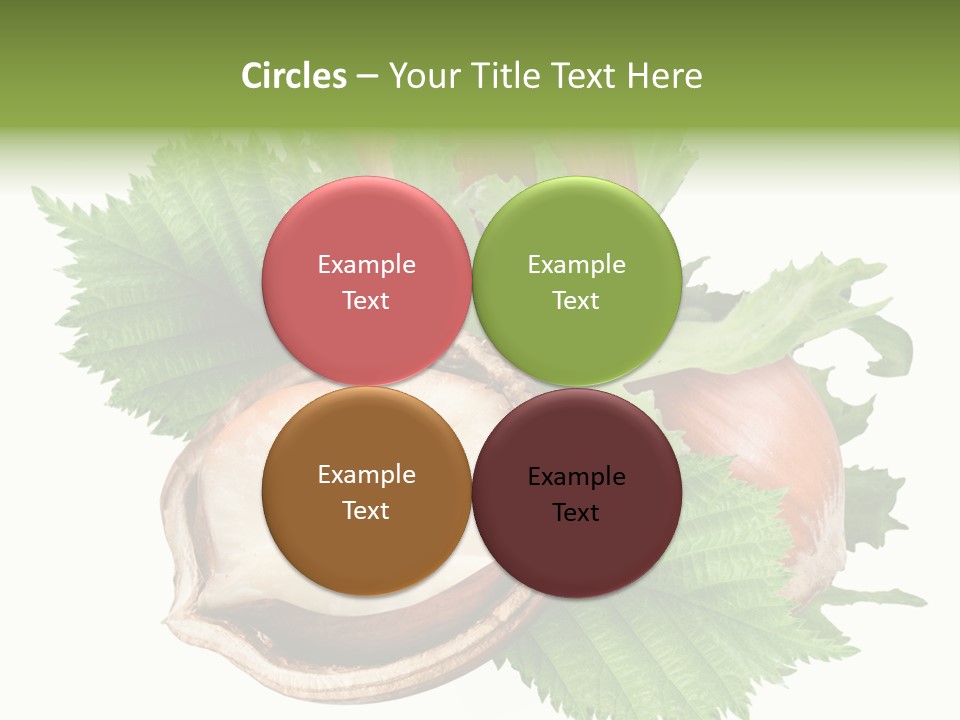 Section Whole Brown PowerPoint Template