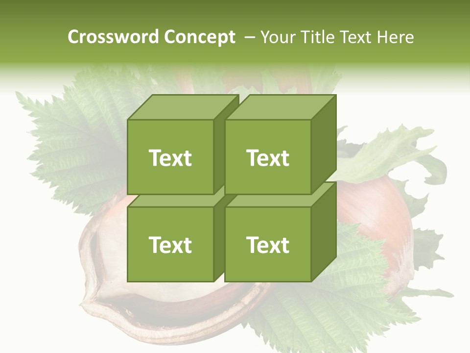 Section Whole Brown PowerPoint Template