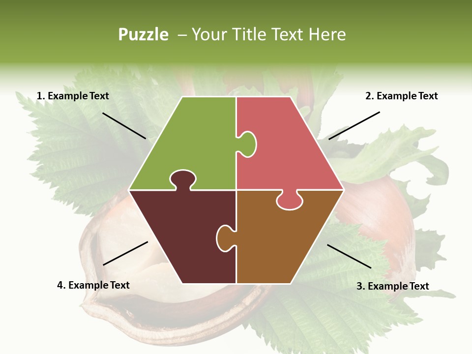 Section Whole Brown PowerPoint Template