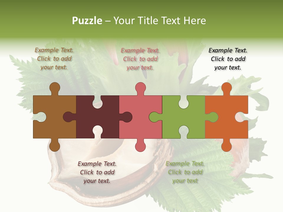 Section Whole Brown PowerPoint Template