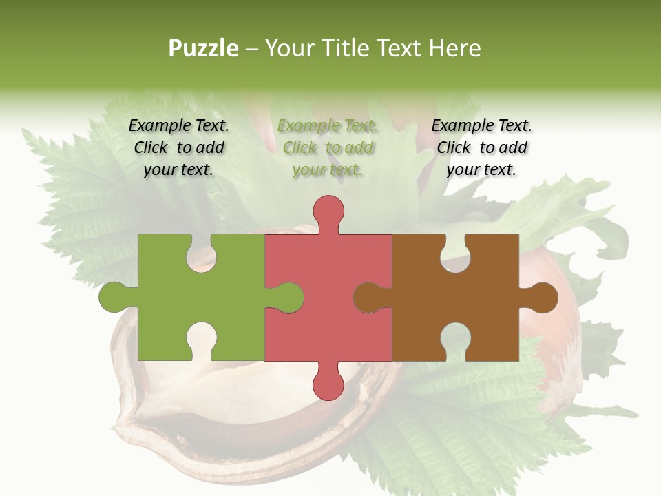 Section Whole Brown PowerPoint Template