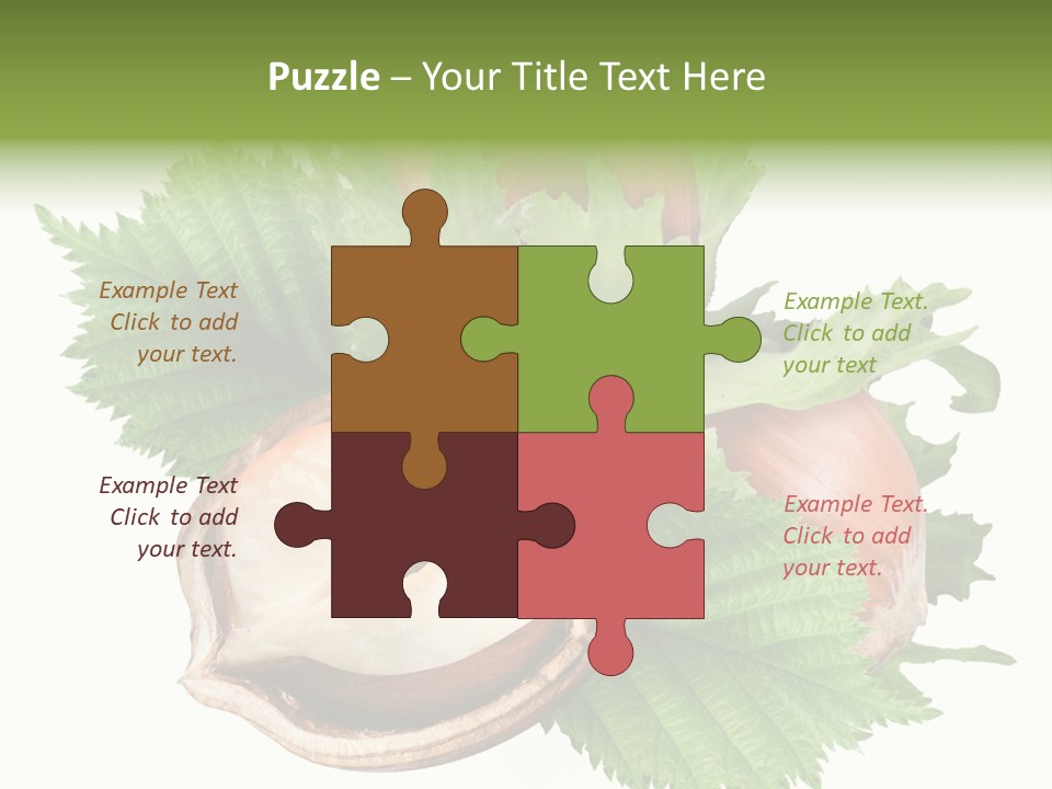 Section Whole Brown PowerPoint Template