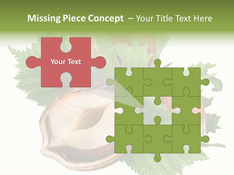 Section Whole Brown PowerPoint Template