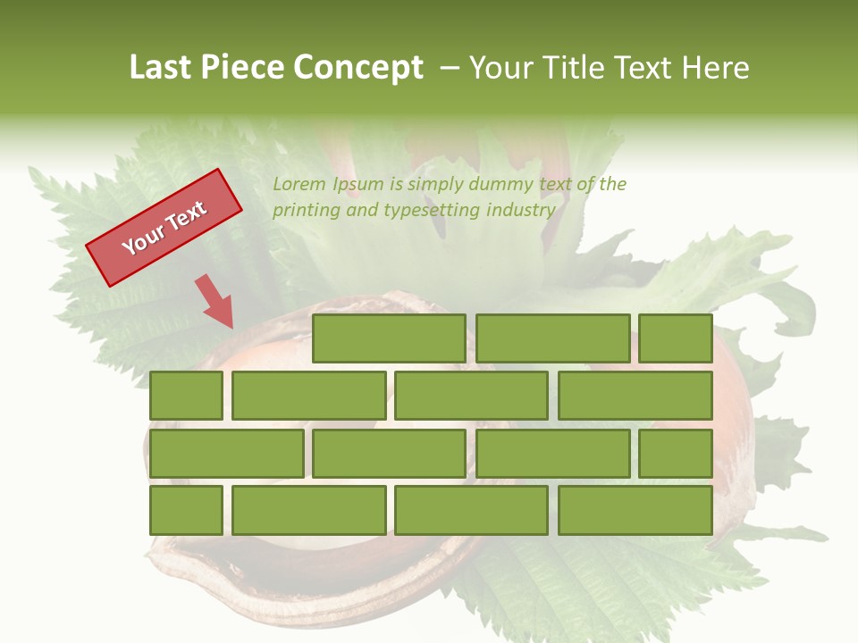 Section Whole Brown PowerPoint Template