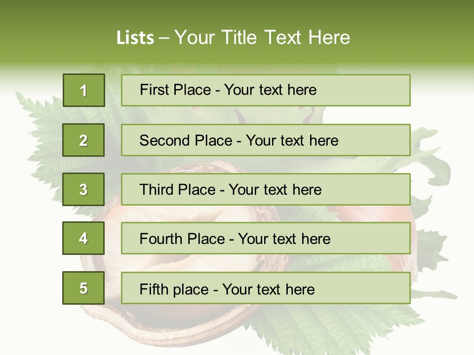 Section Whole Brown PowerPoint Template