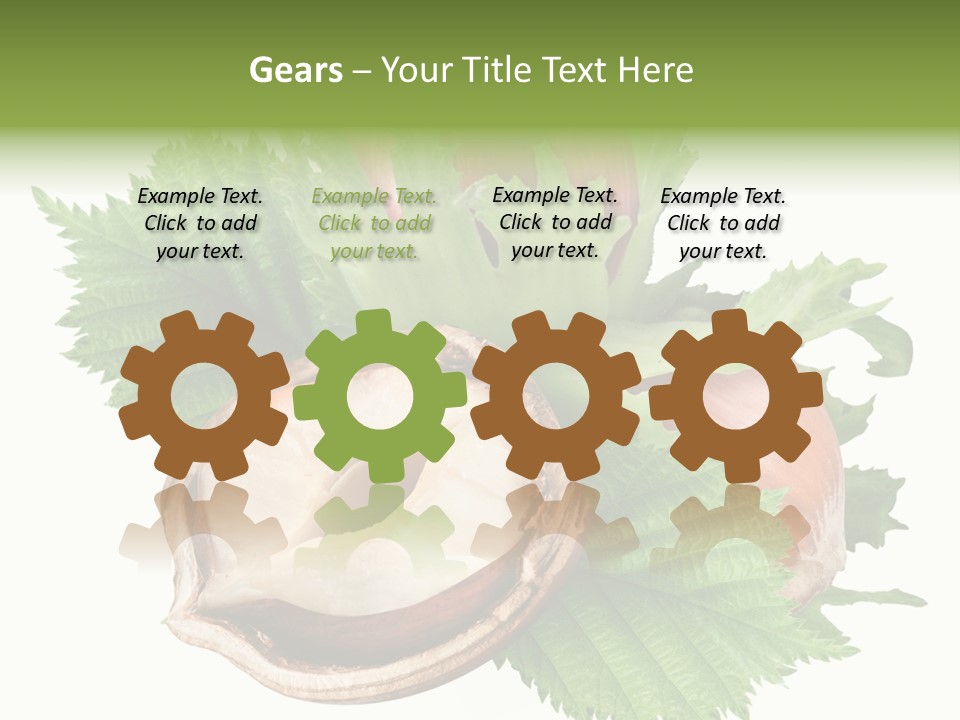 Section Whole Brown PowerPoint Template