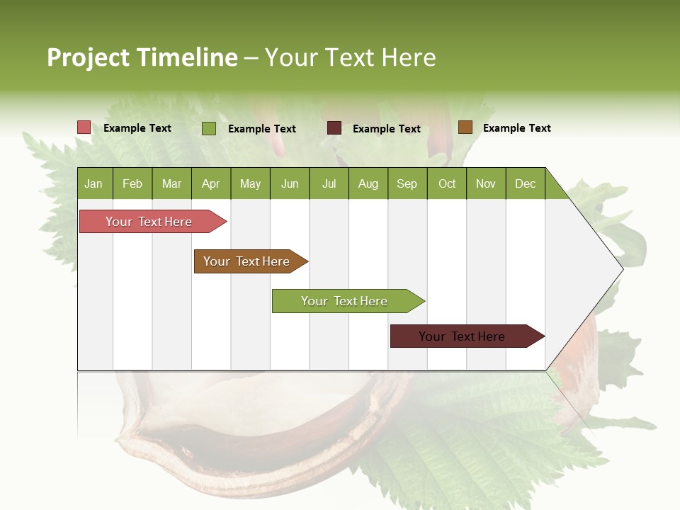 Section Whole Brown PowerPoint Template