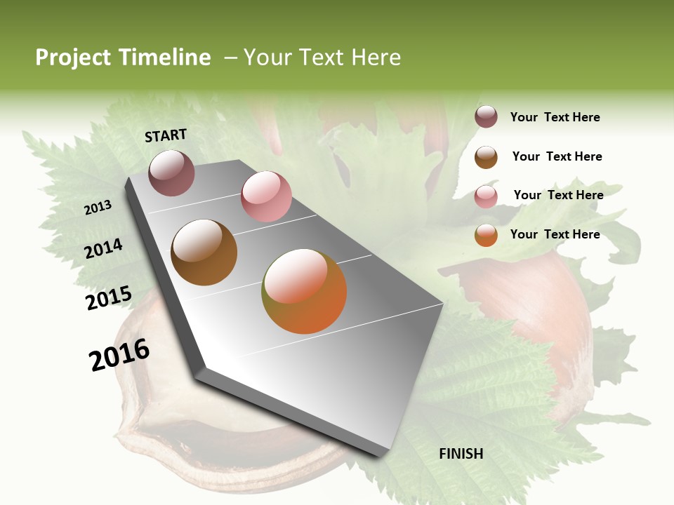 Section Whole Brown PowerPoint Template