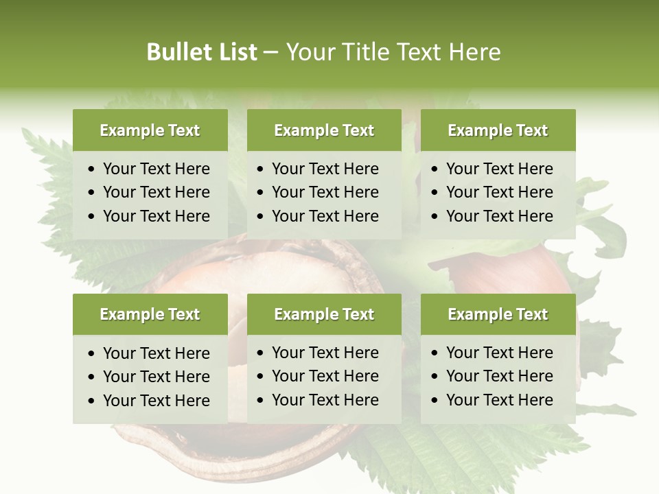 Section Whole Brown PowerPoint Template