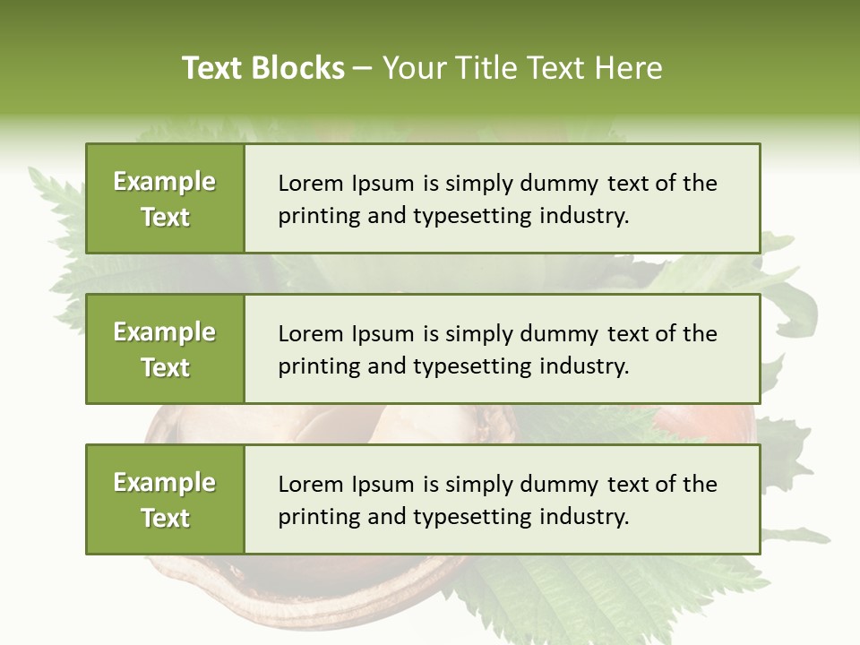 Section Whole Brown PowerPoint Template
