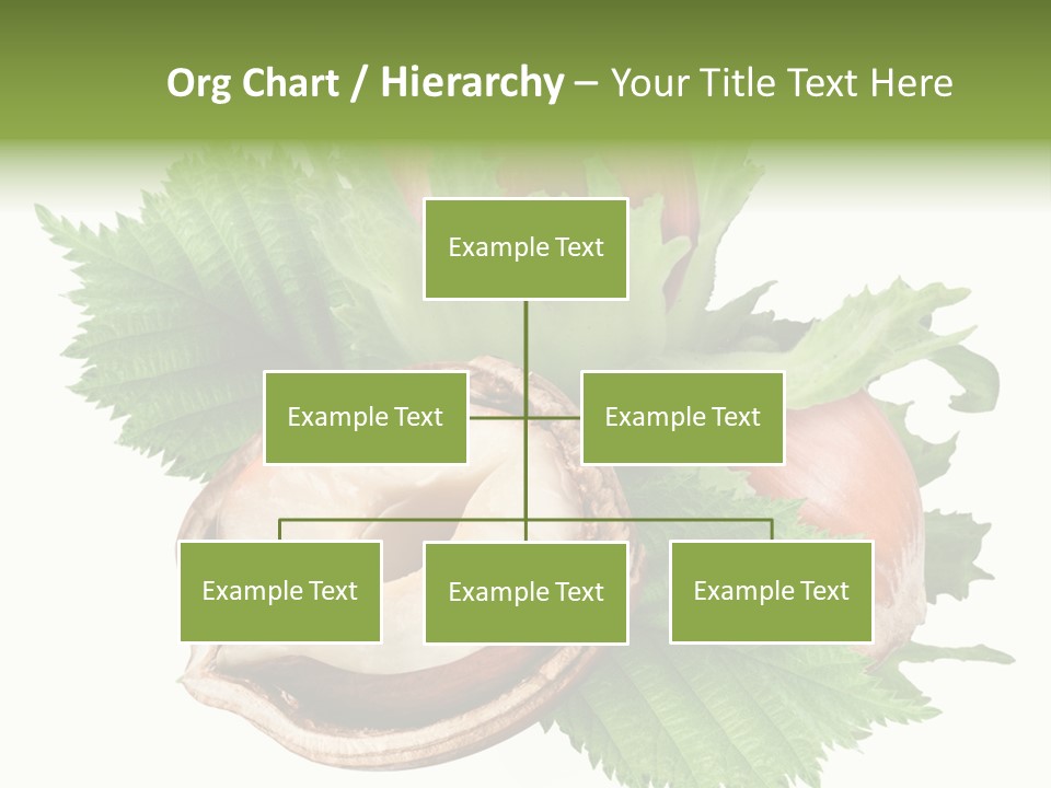 Section Whole Brown PowerPoint Template