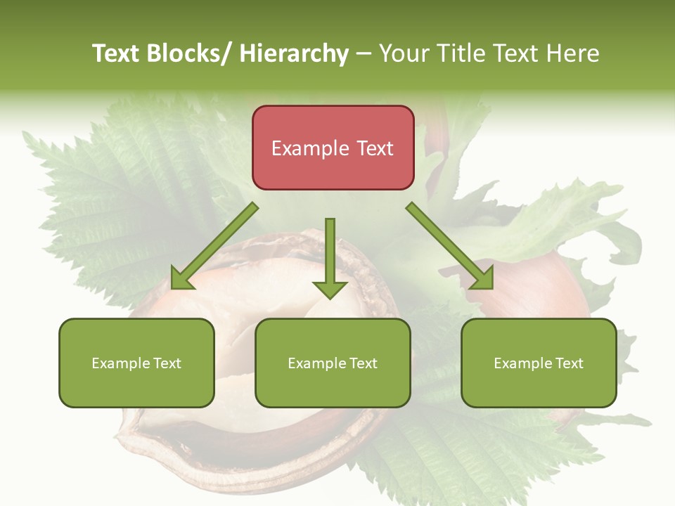Section Whole Brown PowerPoint Template