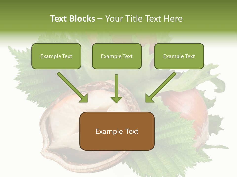 Section Whole Brown PowerPoint Template