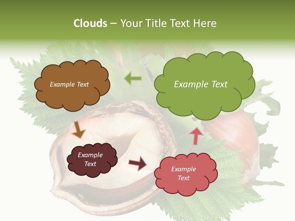 Section Whole Brown PowerPoint Template