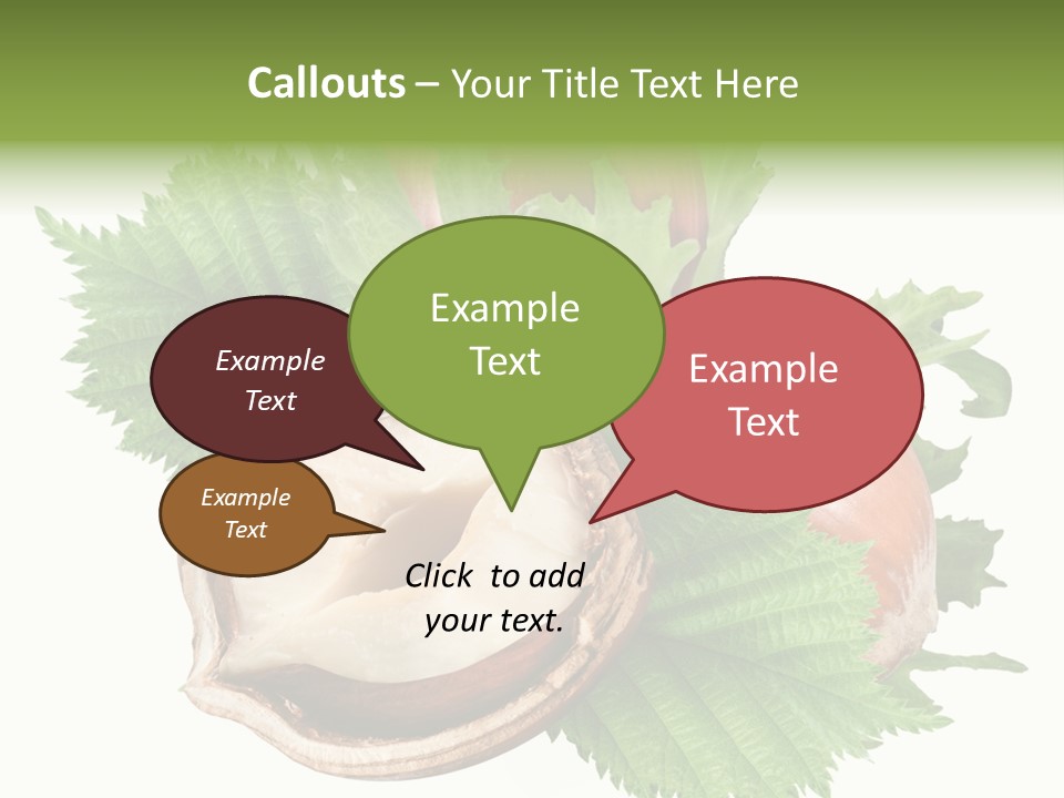 Section Whole Brown PowerPoint Template