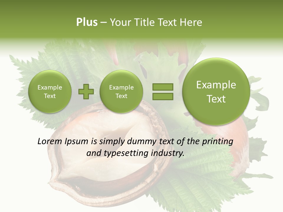 Section Whole Brown PowerPoint Template