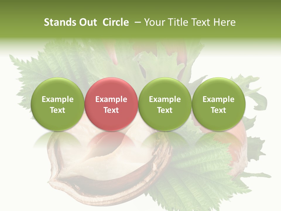 Section Whole Brown PowerPoint Template