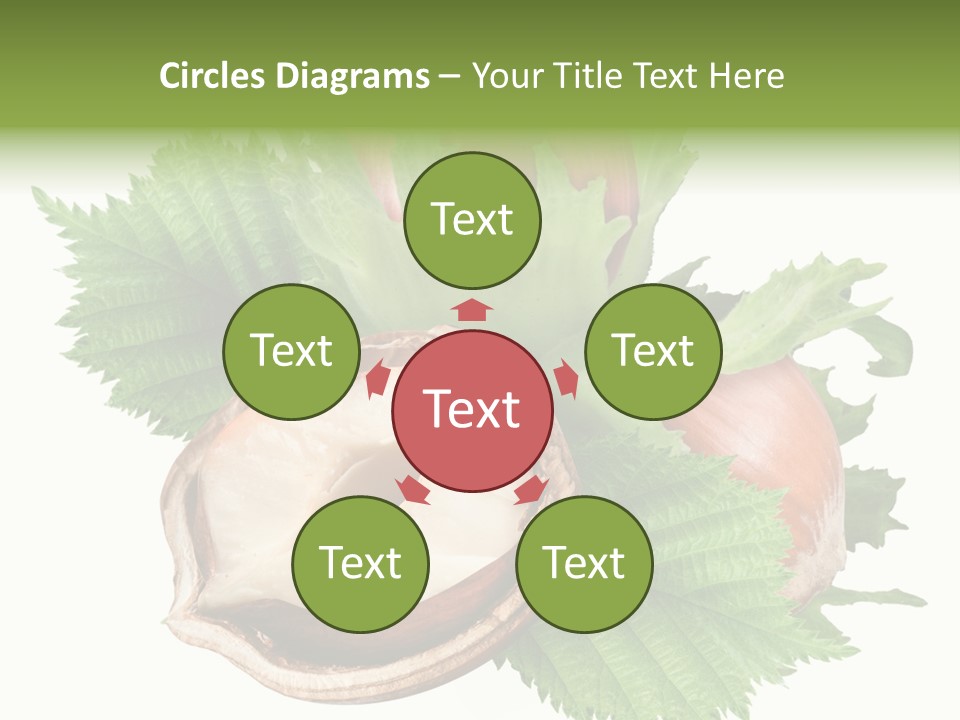 Section Whole Brown PowerPoint Template