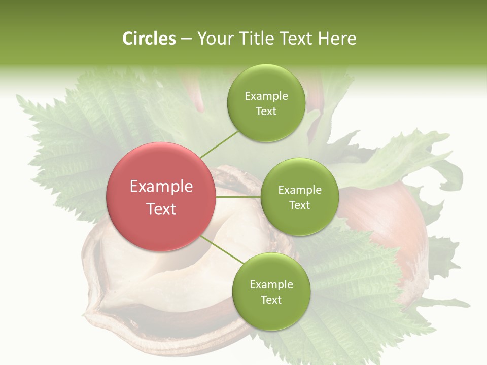 Section Whole Brown PowerPoint Template