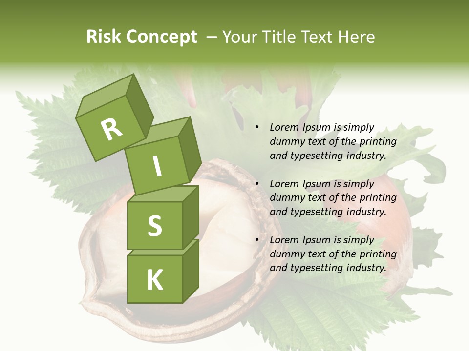 Section Whole Brown PowerPoint Template