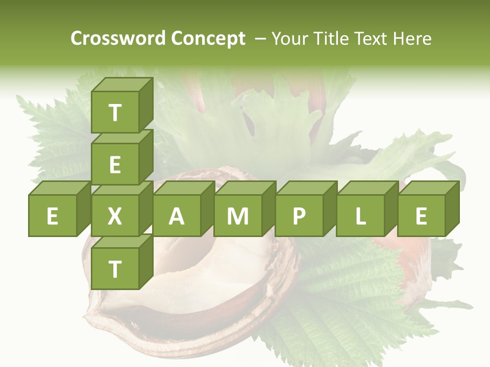 Section Whole Brown PowerPoint Template