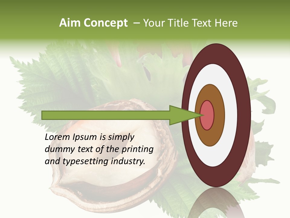 Section Whole Brown PowerPoint Template
