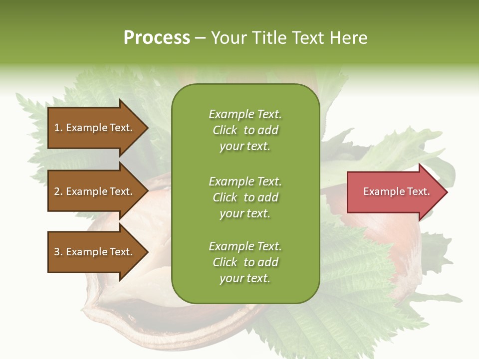 Section Whole Brown PowerPoint Template
