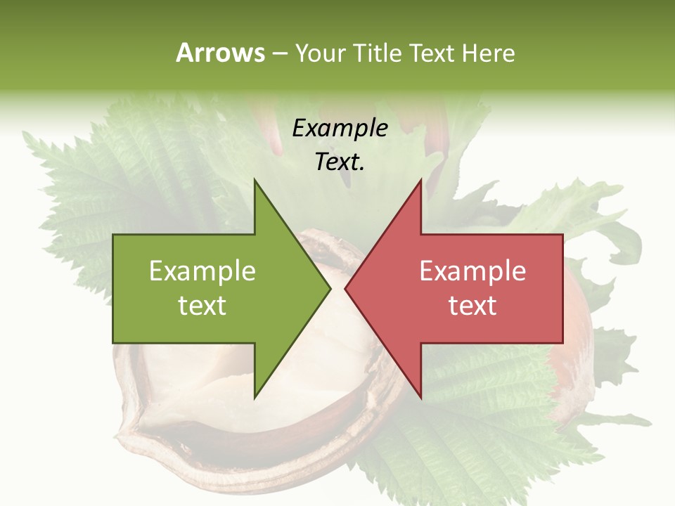 Section Whole Brown PowerPoint Template