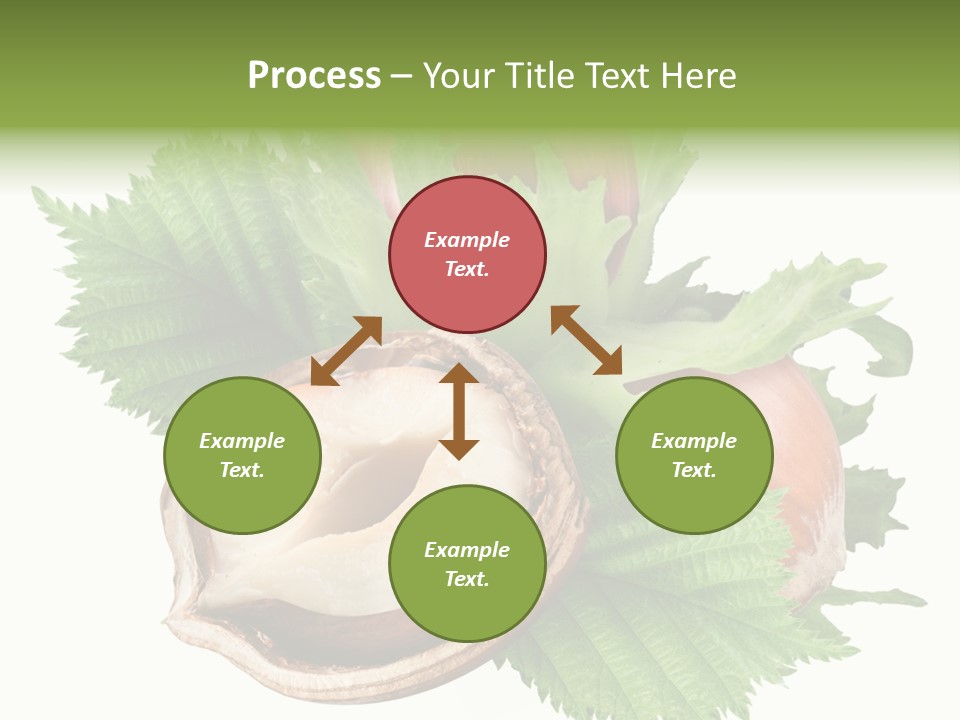 Section Whole Brown PowerPoint Template