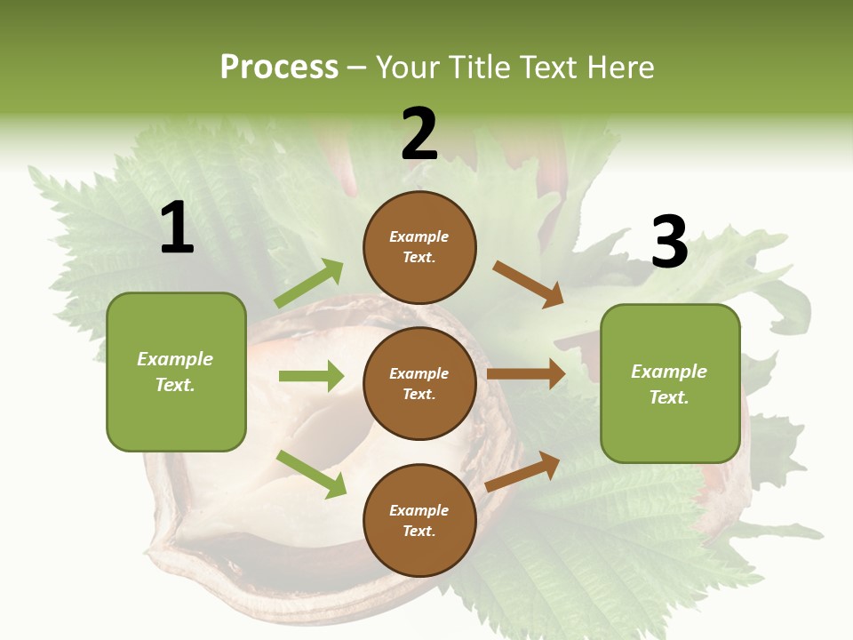 Section Whole Brown PowerPoint Template