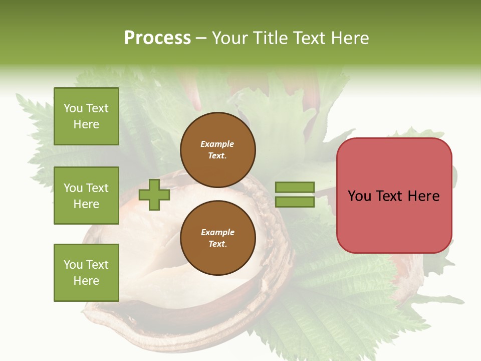 Section Whole Brown PowerPoint Template