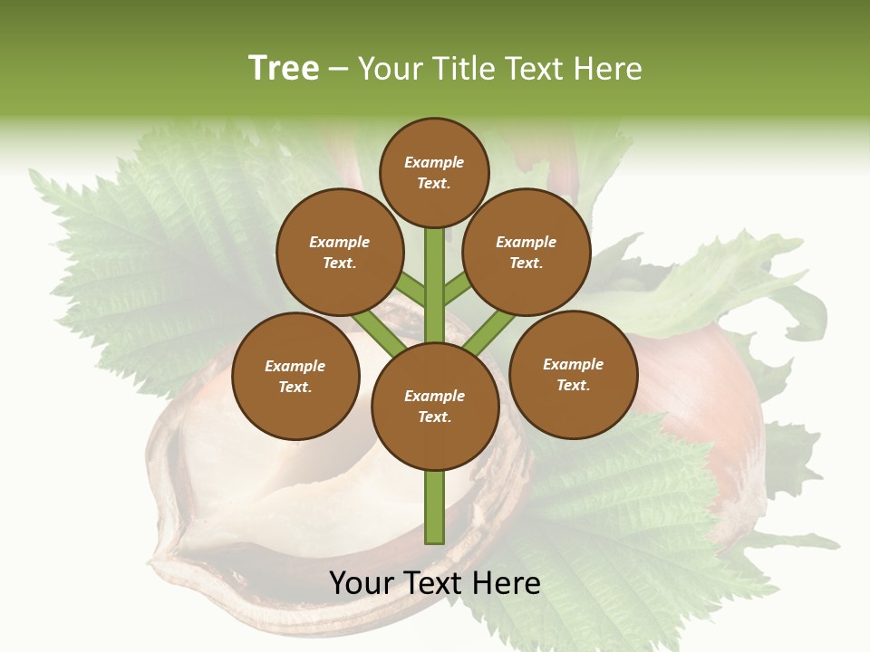 Section Whole Brown PowerPoint Template