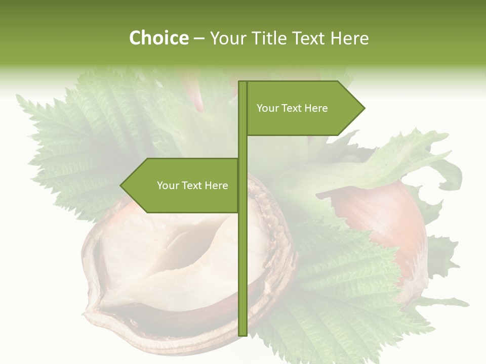 Section Whole Brown PowerPoint Template