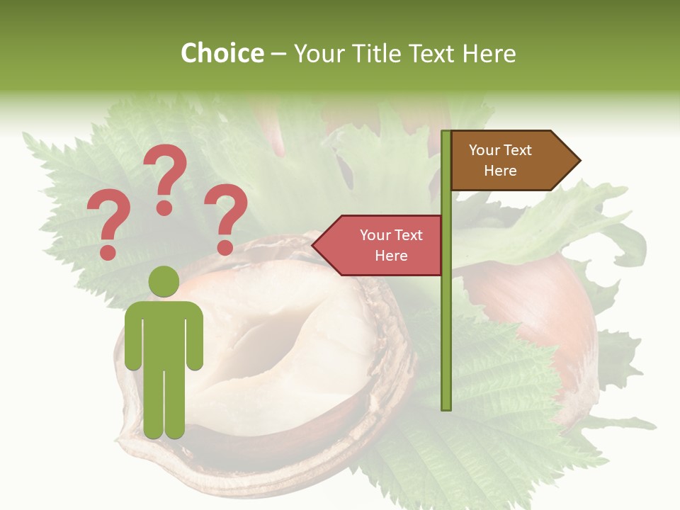 Section Whole Brown PowerPoint Template