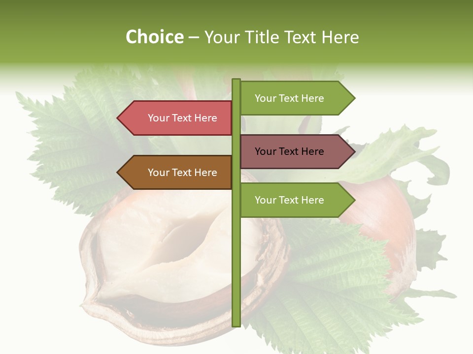 Section Whole Brown PowerPoint Template