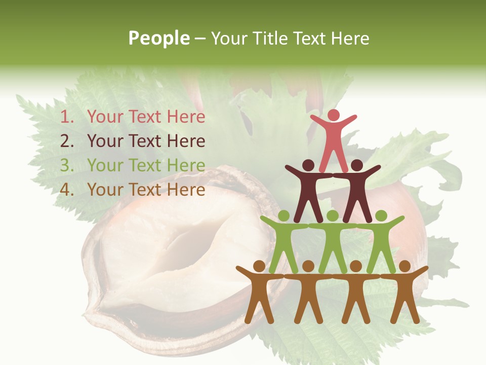 Section Whole Brown PowerPoint Template