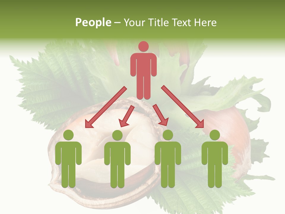 Section Whole Brown PowerPoint Template