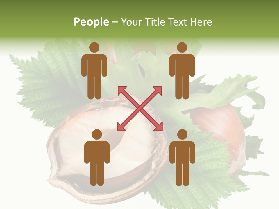 Section Whole Brown PowerPoint Template